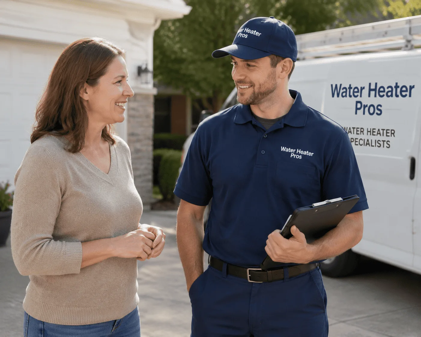 Water Heater Repair Help for Mantee, MS