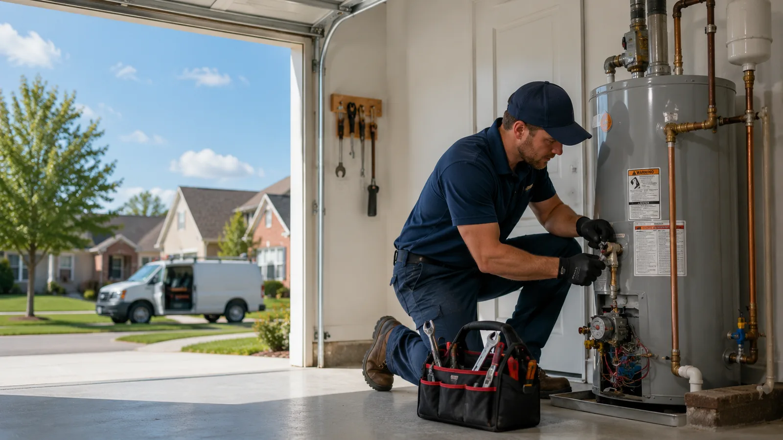 Trusted Water Heater Repair Professionals in Mantee, MS